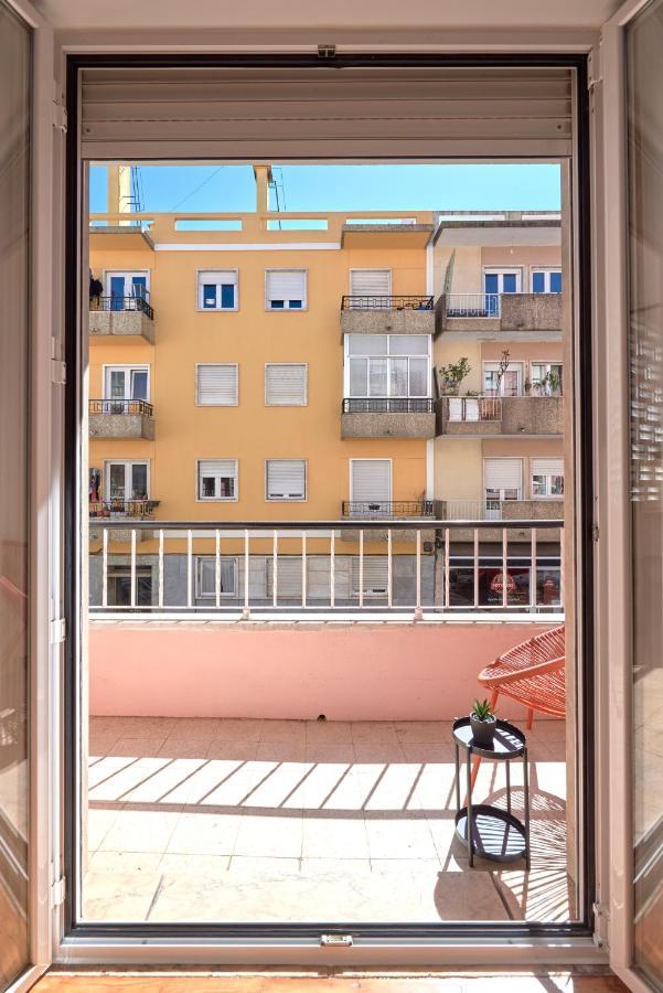 Enjoy The Sunny Balcony, By Timecooler Apartment Lisbon Luaran gambar