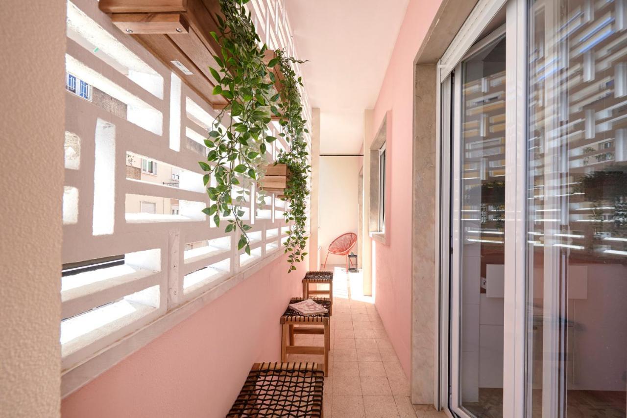Enjoy The Sunny Balcony, By Timecooler Apartment Lisbon Luaran gambar