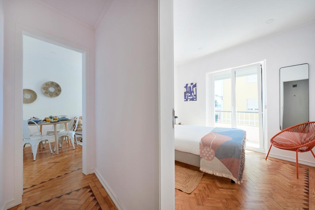 Enjoy The Sunny Balcony, By Timecooler Apartment Lisbon Luaran gambar